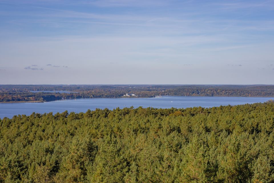 Aussicht vom Wietkiekenberg, Foto: Martin Karnbach, Lizenz: Gemeinde Schwielowsee